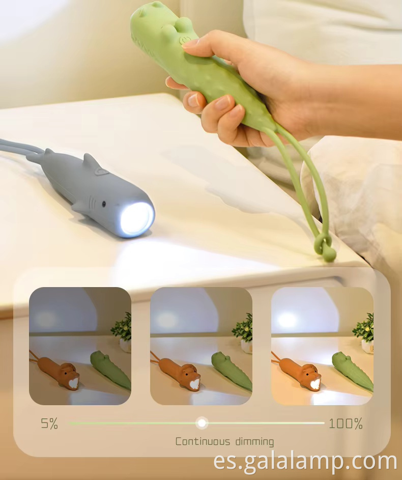 linterna-led-de-dibujos-animados-de-carga-rápida-usb usb-fast-charging-cartoon-led-flashlight